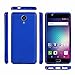 BLU Life One X2 case, {NFW} TPU Gel Rubber Soft Skin Silicone Protective Case Cover for BLU Life One X2 (L0090UU)(TPU Black)