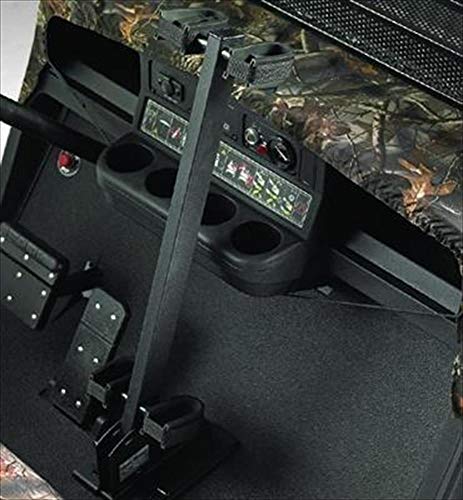 Universal Golf Cart & UTV Adjustable Stand Up Gun Rack, Vertical Two Gun Holder - Thumbnail 2