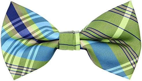 OCIA Mens Microfiber Designer Pre-tied Bow Tie Z07
