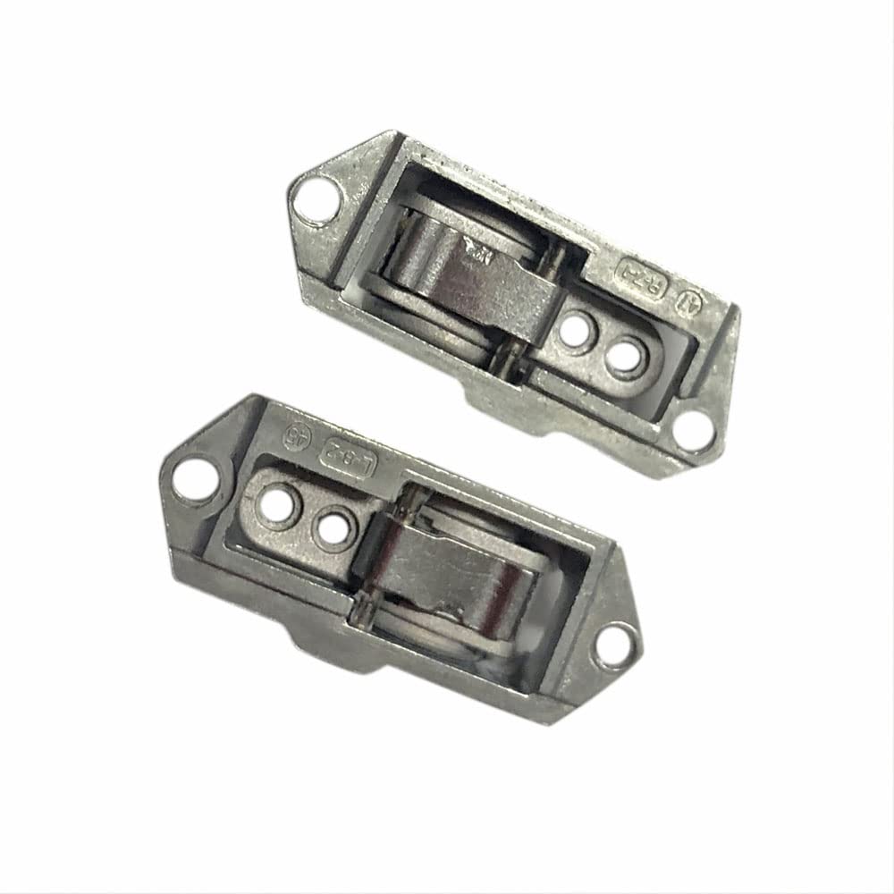 JINTAI Left Straight LCD Hinge Pair Replacement Kit for Surface Pro 5 1796 Pro 6 1796 1796