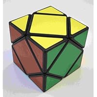 Lanlan® Skewb Puzzle Speed Cube ( Black Base Color")