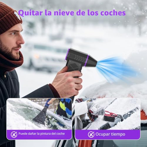 Electric Dust Blower, 130000rpm, 10000mAh Battery, Mini Compressed Air for Cleaning, 4 Adjustable Speeds, Rechargeable with HD Screen, Air Blower for Cleaning Keyboards, PC
