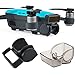 KUUQA 2 Pcs Lens Hood Sunshade and Camera Gimbal Cover Lens Cap Front 3D Sensor System Screen Cover Compatible with Spark