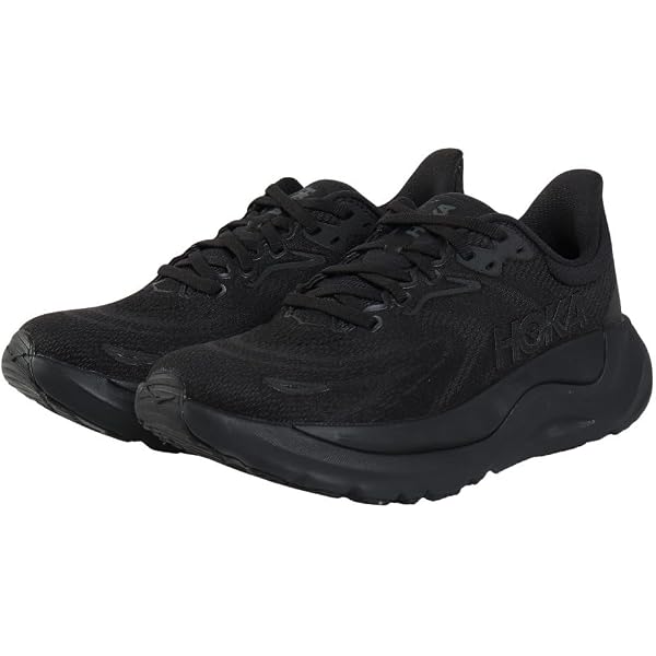 Amazon.com | Hoka Women's Clifton 10 Black/Black 4 Medium