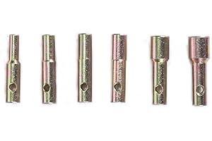 Porotmotor Motorcycle Front Triple Tree Stand Accessories Triple Tree Pins 6PCS ,13mm 16.5mm 18mm 20mm 24mm 27mm