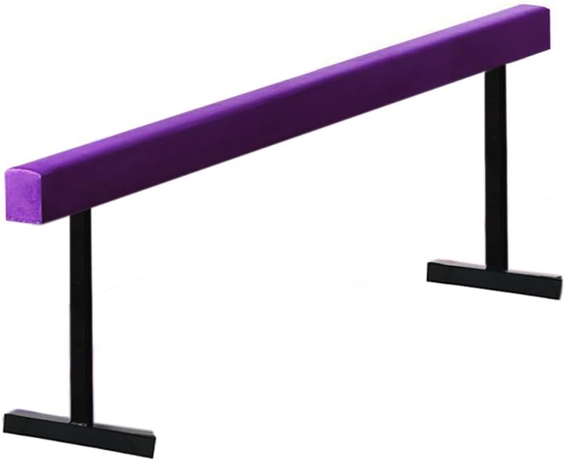 High Feet Stand Gymnastics Balance Beam 1.83M 6FT Kids Gym Home