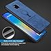 Huawei Mate 20 X Mobile Phone Case Black Anti Slip Huawei Mate 20 X Case Soft TPU Phone Case with 3D Printing Slim Profile Phone Cover Compatible with Huawei Mate 20 X Case