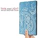 Google Nexus 9 Case - Poetic Google Nexus 9 Case [CoverMATE Series] - [Lightweight] [Art Print] Protective Slim Cover Case for Google Nexus 9 Paisley (3 Year Manufacturer Warranty from Poetic)