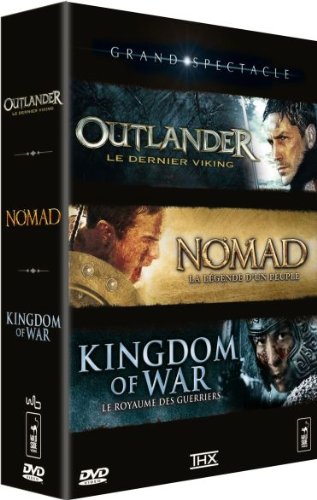 Coffret Grand Spectacle - Outlander + Nomad + Kingdom Of War - Pack