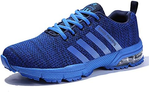 KUBUA Mens Womens Running Shoes Fashion Sneakers for Tennis Sports Casual Indoor Fitness Outdoor Road Walking Athletic Jogging Footwear