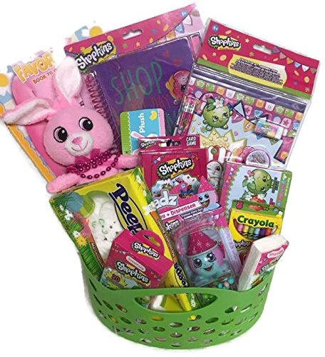 Shopkins Easter Basket Rare Toys Candy Easter Eggs GIRL Activies FUN