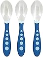 Gerber Graduates Kiddy Cutlery 3 Piece Spoon Set - Blue