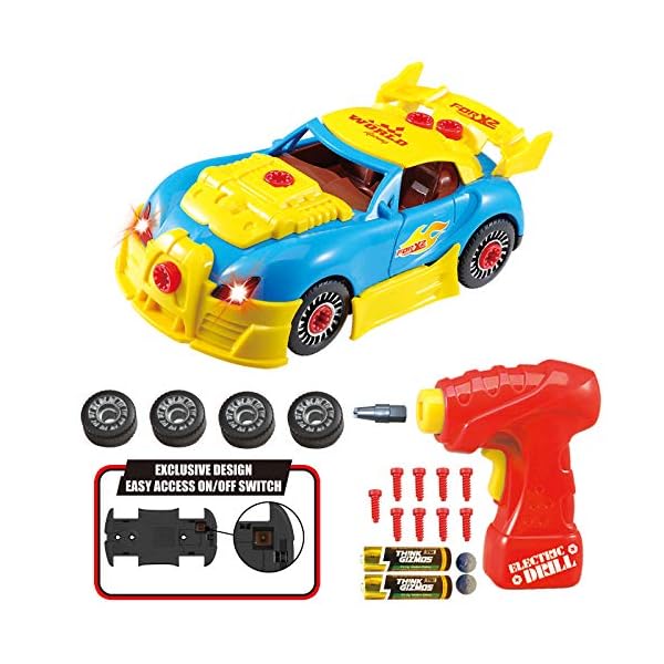 Think-Gizmos-New-Take-Apart-Toy-Racing-Car-Set-Build-Your-Own-Toy-Kit-for-Boys-and-Girls-Aged-3-4-5-6-with-Lights-and-Real-Engine-Sounds Think Gizmos New Take Apart Toy Racing Car Set - Build Your Own Toy Kit for Boys and Girls Aged 3 4 5 6 with Lights and…