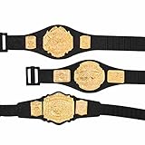 TNA Action Figure Belts Set of 3