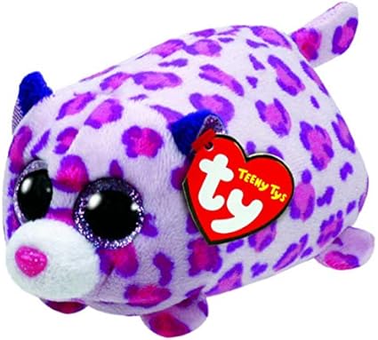 ty pink leopard
