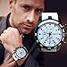 SMTSMT Stainless Steel Sport Modern Men Fashion Wrist Watch - White