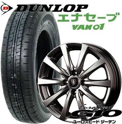 Amazon 12インチ 4本セット 低燃費タイヤ ホイール ダンロップ Dunlop Enasave Van01 145r12 マナレイスポーツ タイヤ ホイールセット 車 バイク