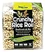 Jayone Crunchy Rice Rolls, Black Pearl/White Rice, 3.5 Ounce (Pack of 6)