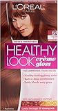 L'oreal Healthy Look Creme Gloss Hair Color 6r Red Brown (Pack of 6) by L'Oreal Paris