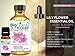 BioFinest Lily Flower Oil - 100% Pure Lily Flower Essential Oil - Premium Organic - Therapeutic Grade - Best For Aromatherapy - Better Sleep Quality- Help Ease Bad Mood -FREE EBook (10ml)