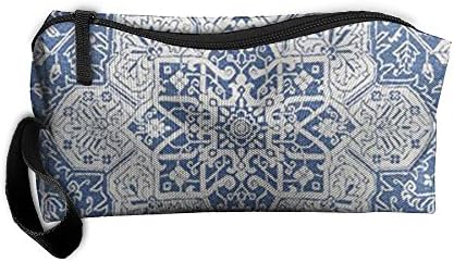 Chinese Paper Cutting Floral Multifunction Anti-bacterial Waterproof Cosmetic Bag For Girl Makeup Bag Toiletry Bag Pencil Case Tent