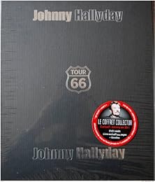 Coffret Collector Tour 66 Johnny Hallyday