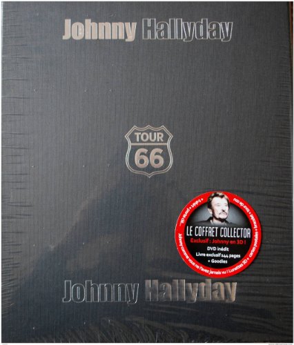 Coffret Collector Tour 66 Johnny Hallyday