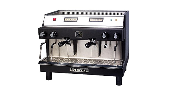 Amazon.com: Astra Mega II Espresso Cappucino máquina, Negro : Hogar y Cocina