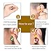 Foam Ear Plugs 50 Pairs Ear Plugs for Sleeping NNR 35dB Super Soft Noise Cancelling Ear Plugs for Shooting Hearing Protection Hunting Season Sleeping Working Travel Loud Events