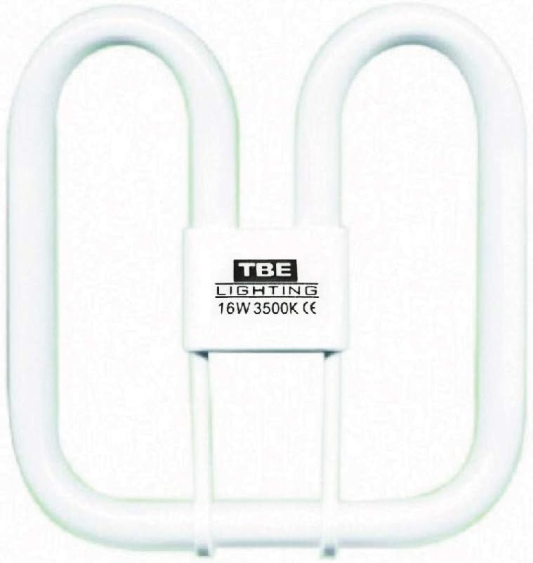 TBE Lighting Bombillas fluorescentes de bajo consumo (16 W, 2D, 4
