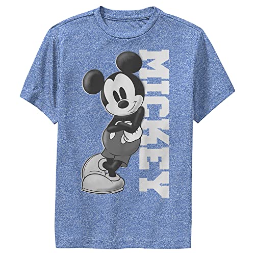 Disney Unisex-Child Mickey Lean T-shirtT-Shirt