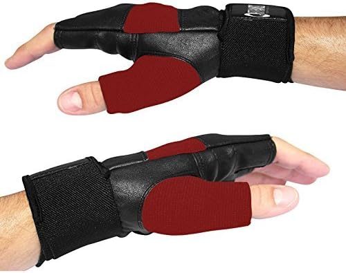 #1 BEST Weight Lifting Gloves with Grip &amp; Wrist Wrap. 100% GUARANTEED - Support Powerlifting, Weightlifting, Gym Workout, Crossfit, Cross Training! Special Padding to Avoid Calluses! For Men &amp; Women
