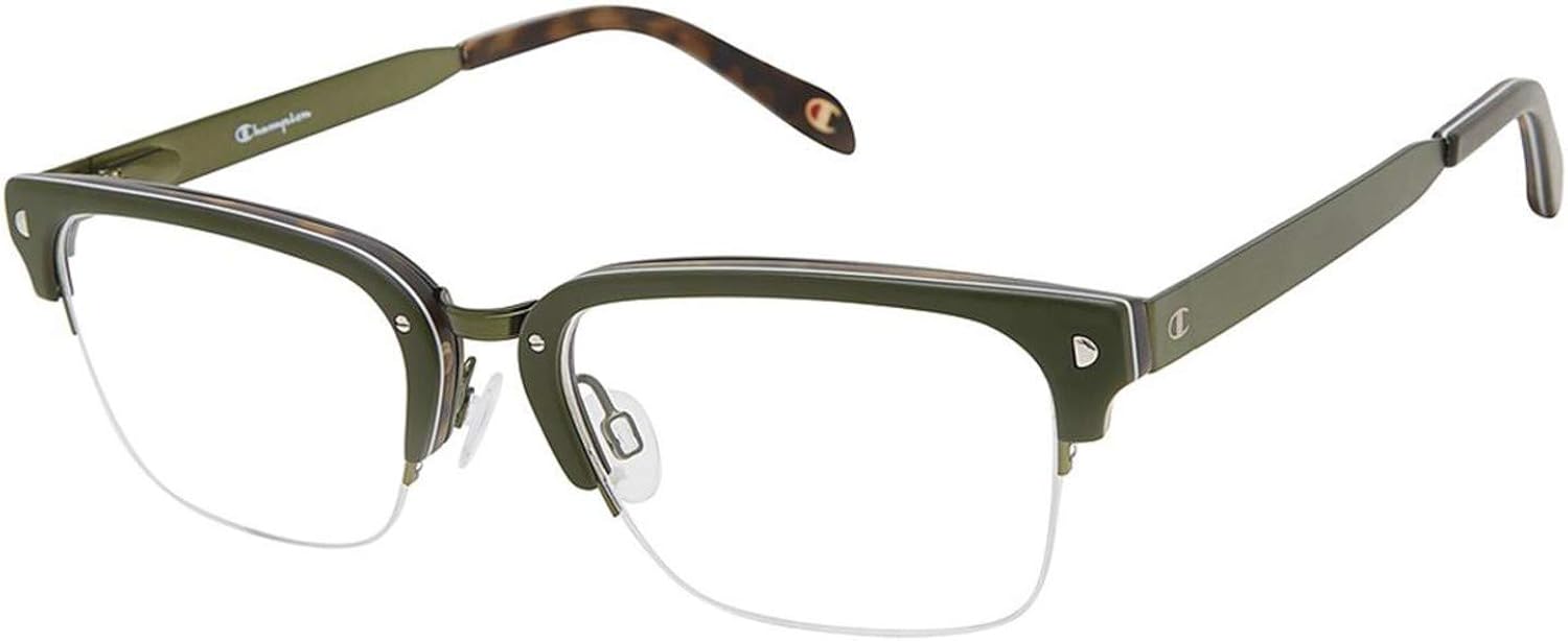 olive green glasses