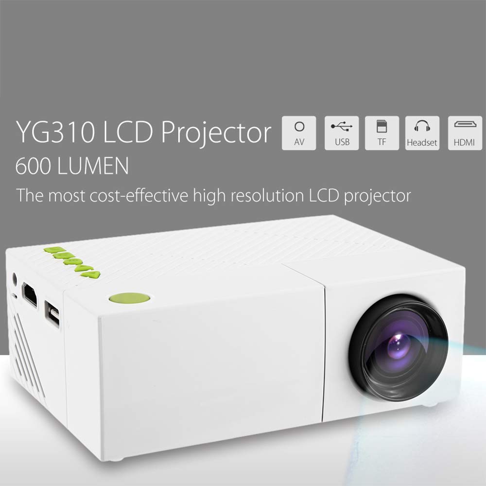 Proyector LED De Alta Definición para El Hogar, Micro 1080P HD ...