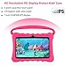 Kids Tablets PC, Veidoo 7 inch Android Kids Tablet with 1GB Ram 16GB Storage, Safety Eye Protection IPS Screen, Premium Parent Control Pre-Installed Educational APP, Best Gift for Children (Pink)thumb 3