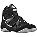 Brute Xplode 2 Youth Wrestling Shoes (Velcro Closure), Black/Silver, Size: 12-Youth