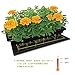 Seedling Heat Mat, Warmhoming Seed Propagating Heat Mat for Seedling, Durable Waterproof Warm Hydroponic Heating Pads (18.5