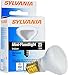 SYLVANIA Mini-Floodnight Incandescent Bulb, 25W R14, Intermediate Base, Reflector, 130 Lumens, 2850K, 120V, Frosted - 1 Pack (14784), Warm White