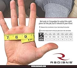 Radians RWG550M Ghost Series Cut Protection Level 2