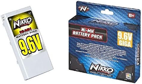 nikko ni mh battery pack 9.6 v