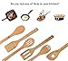 Artmeer Bamboo Utensil Set,Wooden Cooking Spoons and Spatulas,Kitchen Tools,Perfect for Nonstick Pan and Cookware