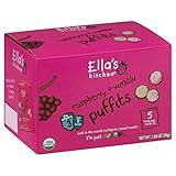 Ella's Kitchen 2 Puffits - Raspberry & Vanilla - 1.06 oz