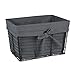 DII Farmhouse Chicken Wire Storage Baskets with Liner, Medium, Vintage Grey, 11x7.88x7