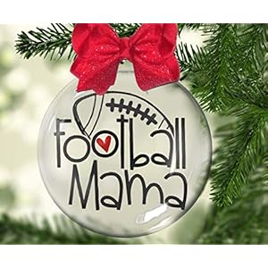 565pir Voetbal mama kerstversiering voetbal kerstversiering bal Kerstmis cadeau-idee