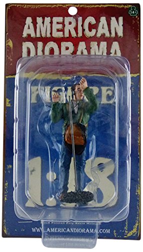 American Diorama Figurine 77429Â â€“Â Boom OperatorÂ â€“Â 1: 18Â ScaleÂ â€“Â Blue/Black