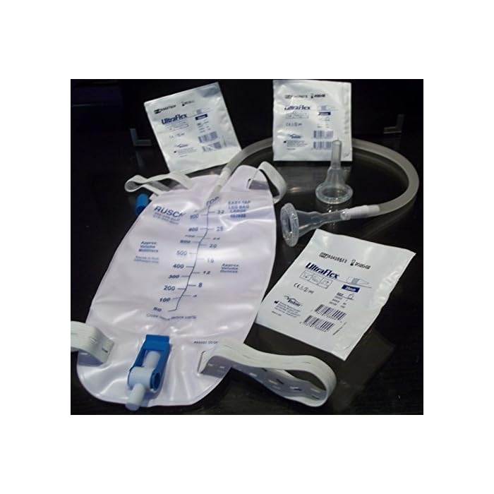 Buy Complete Kit Urinary Incontinence 3Weeks, 21Condom Catheters