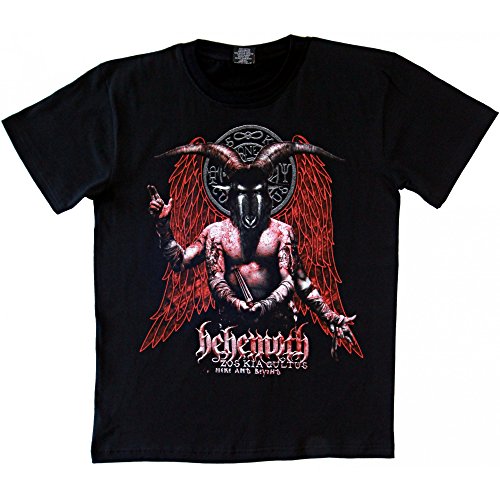RockYeah Zos Kia Cultus-Behemoth T-Shirt Large Black