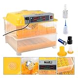 96 Digital Egg Incubator Hatcher Temperature Control Automatic Turning Chicken