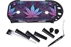 KUGUAN Rolling Tray with Cone Loader for King Size 1 1/4 Size Per Rolled Cones Cone Filler Pre Roll Machine Funnel Foldable Stand Metal Rolling Tray 9.3x4.3x1.3 Inch (KU3)