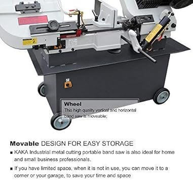 KAKA INDUSTRIAL BS-712N Band Saws product image 6